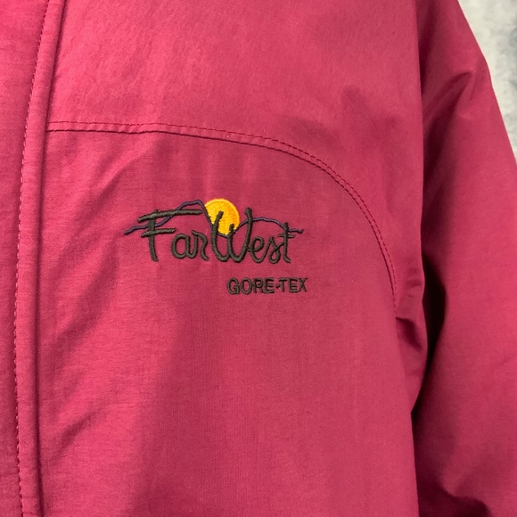 EUC VINTAGE FAR WEST GOR-TEX JACKET EXCELLENT CONDITION MEN’S SIZE SMALL - Picture 5 of 5